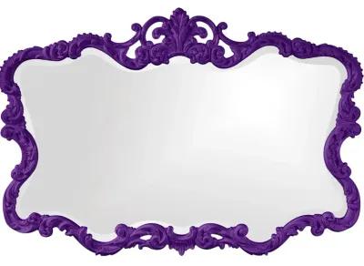 Talida Mirror - Glossy Royal Purple