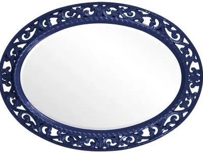 Suzanne Mirror - Glossy Navy