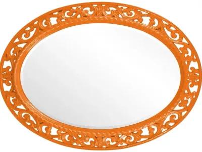 Suzanne Mirror - Glossy Orange