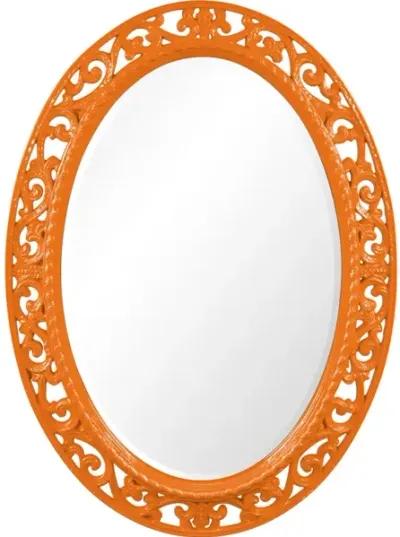 Suzanne Mirror - Glossy Orange