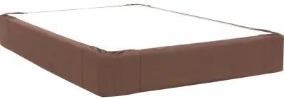 Twin Boxspring Cover Sterling Chocolate (Cover Only)