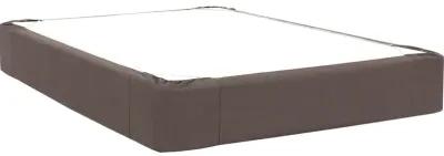 Full Boxspring Cover Sterling Charcoal (Cover Only)