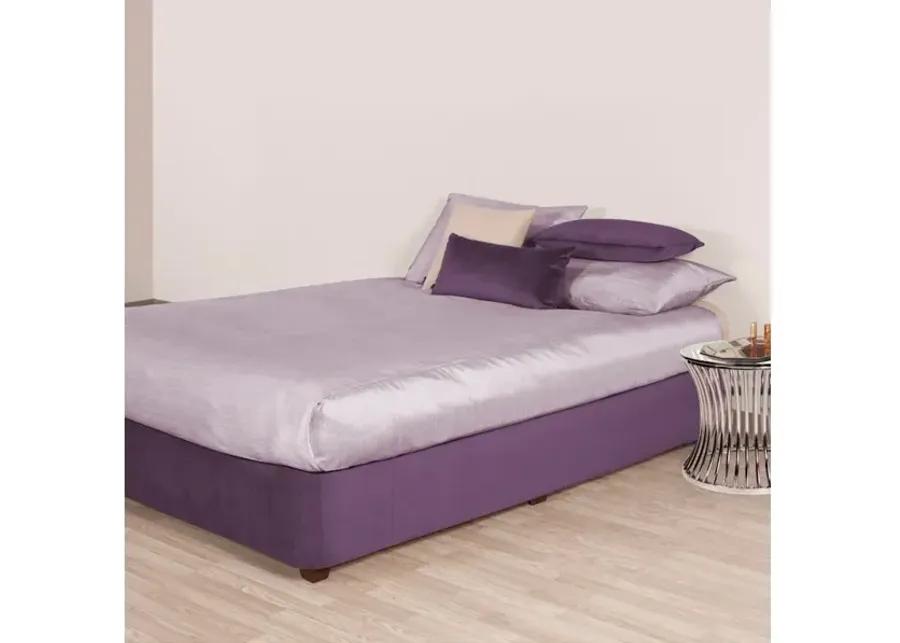 Queen Boxspring Cover Bella Eggplant (Cover Only)