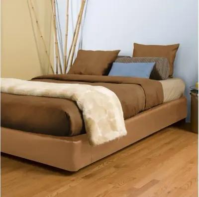 King Boxspring Cover Avanti Bronze (Cover Only)