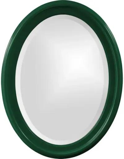 George Mirror - Glossy Hunter Green