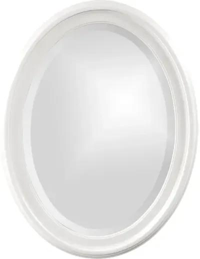 George Mirror - Glossy White