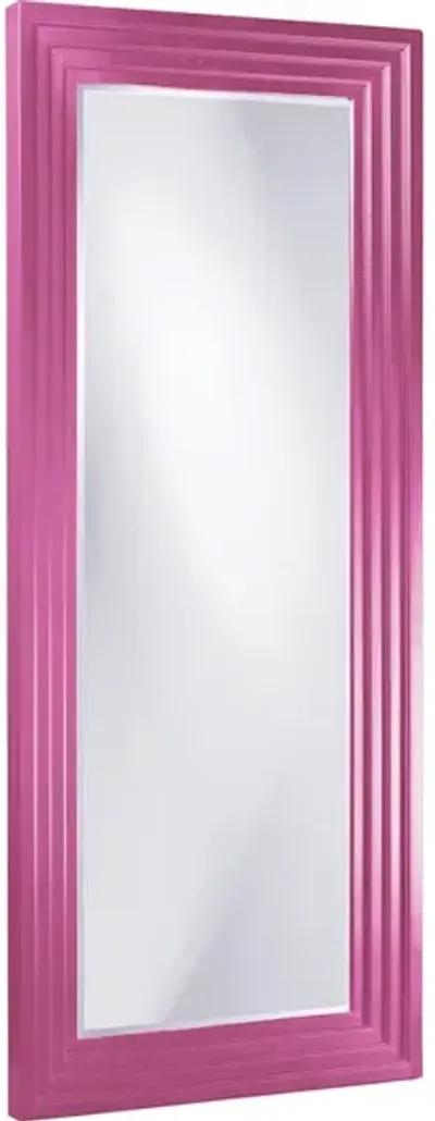 Delano Mirror - Glossy Hot Pink