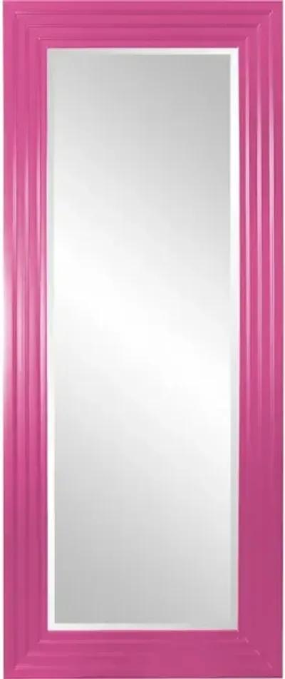 Delano Mirror - Glossy Hot Pink