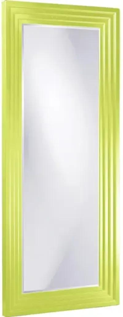 Delano Mirror - Glossy Green