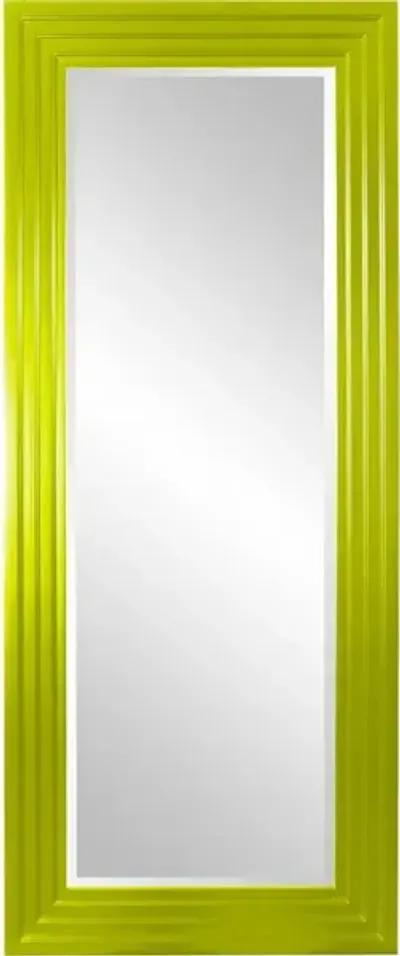 Delano Mirror - Glossy Green