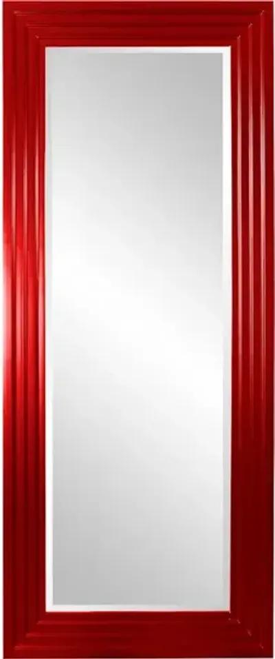 Delano Mirror - Glossy Red