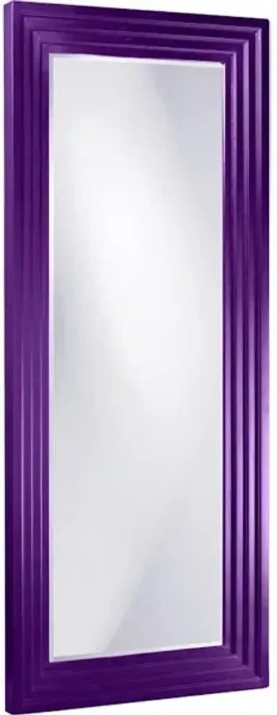 Delano Mirror - Glossy Royal Purple