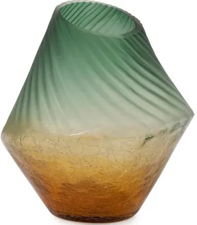 Golden Murrine Vase Small