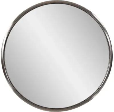 Yorkville Titanium Small Round Mirror