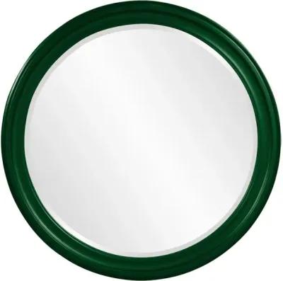 George Mirror - Glossy Hunter Green