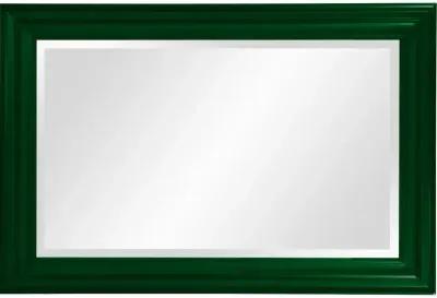 George Mirror - Glossy Hunter Green