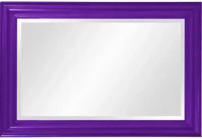 George Mirror - Glossy Royal Purple