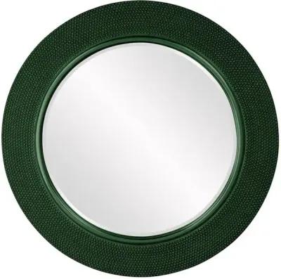 Yukon Mirror - Glossy Hunter Green