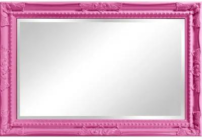 Queen Ann Mirror - Glossy Hot Pink