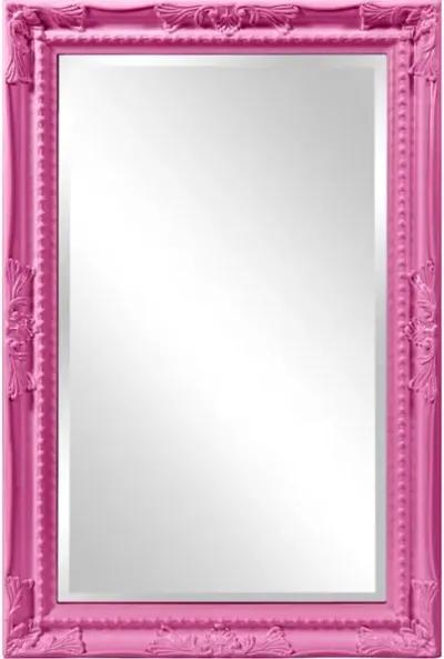 Queen Ann Mirror - Glossy Hot Pink