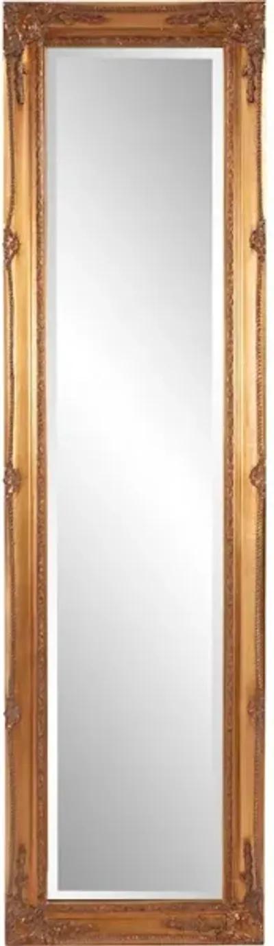 Queen Ann Standing Mirror