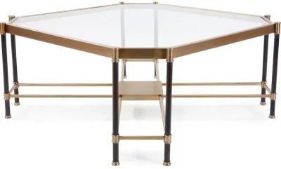 Graham Brushed Brass Coffee Table