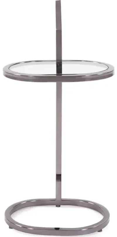 Oval Stainless Steel Drink Table