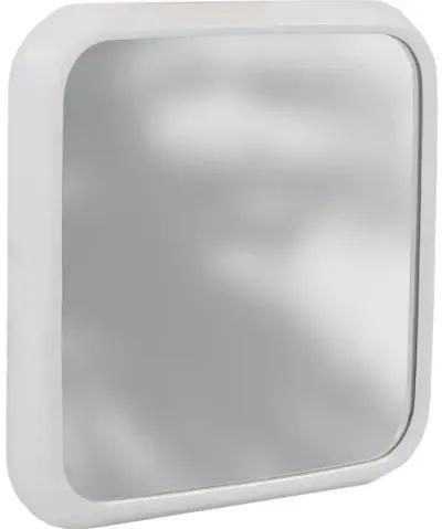 The Templeton Mirror In Matte White