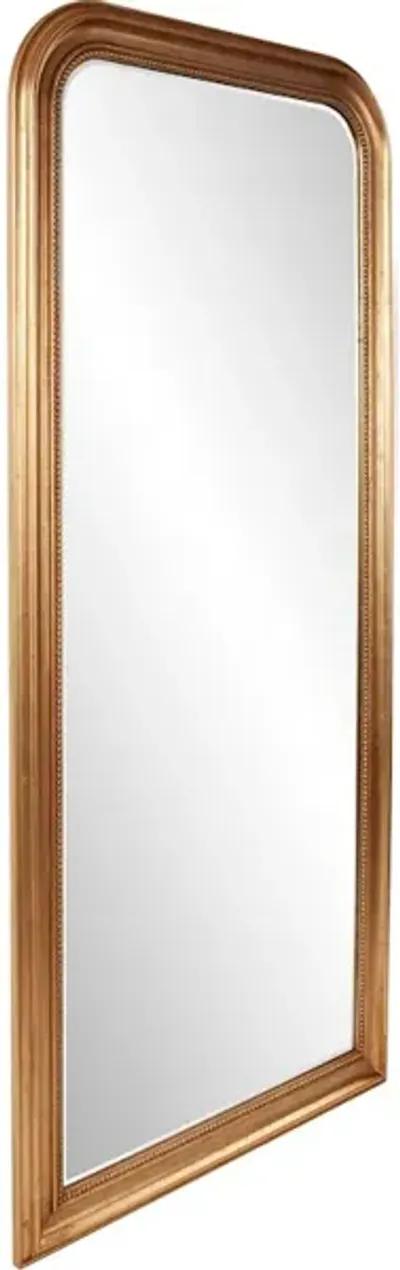 The French Philippe Oversized Mirror, Gold