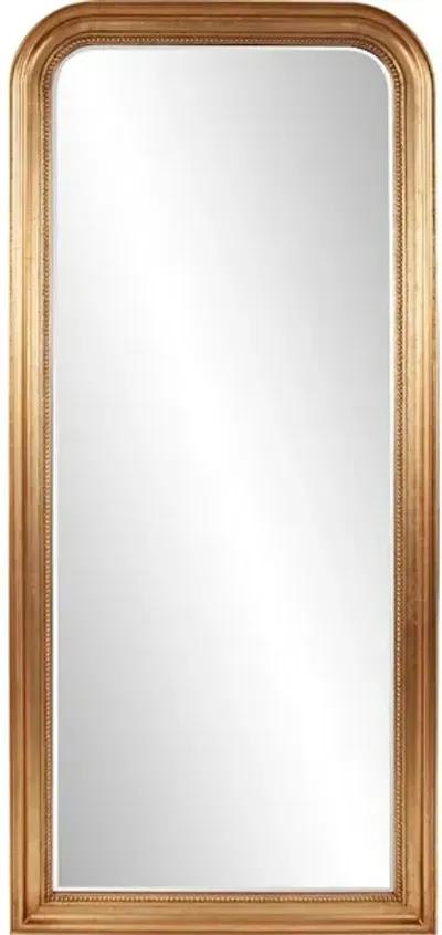 The French Philippe Oversized Mirror, Gold