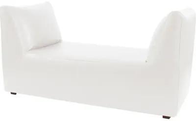 Pod Bench Avanti White