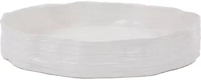 Onda Round Shallow Bowl