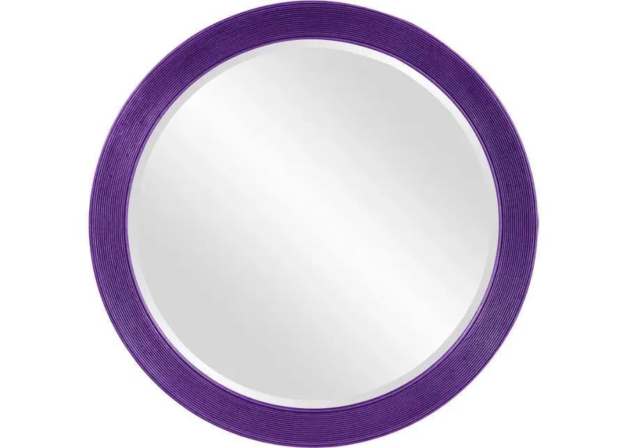 Virginia Mirror - Glossy Royal Purple