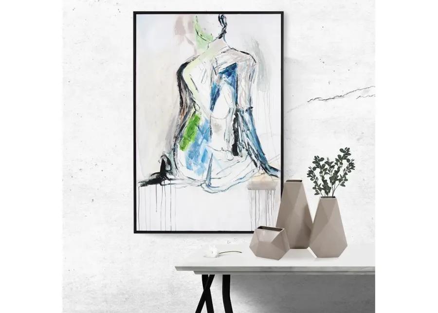 Glamour Pose Hand Painted Original Art