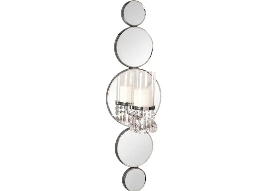 Mirrored Wall Sconce