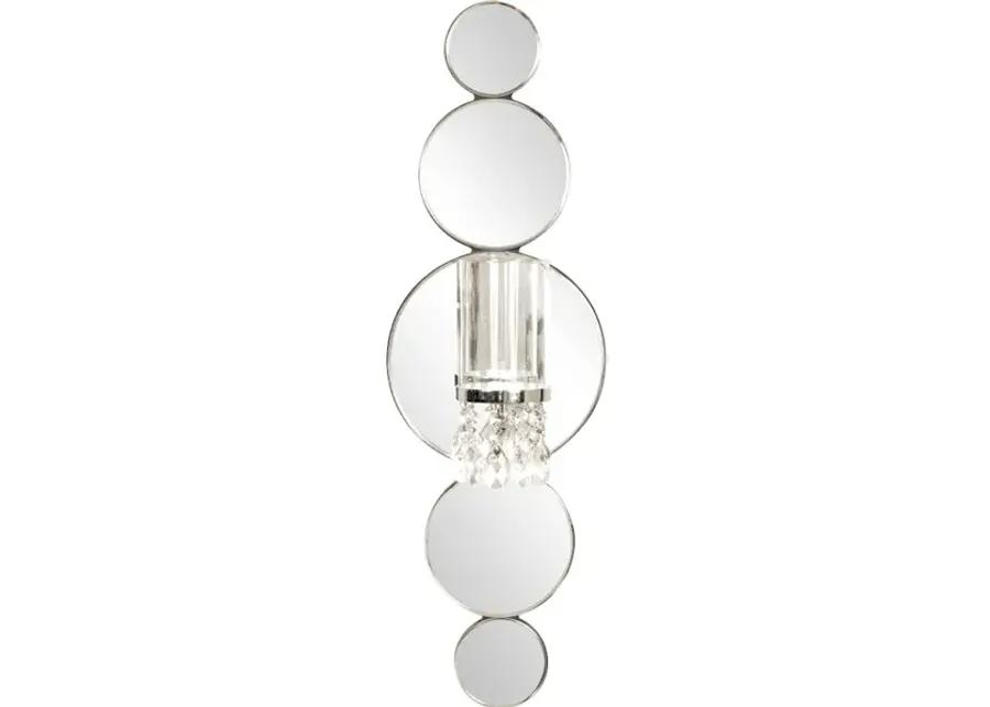 Mirrored Wall Sconce