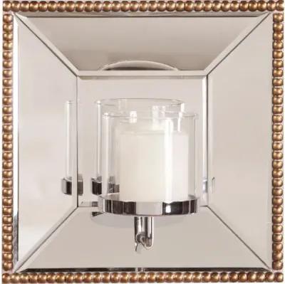 Lydia Mirror with Candle Holder