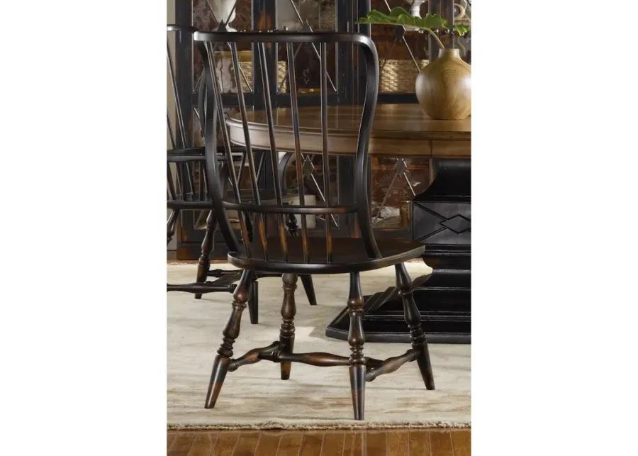 Sanctuary Spindle Side Chair - 2 per carton/price ea