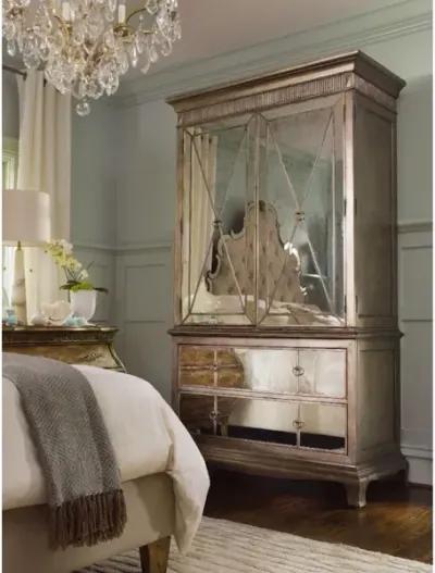 Sanctuary Armoire Top - Visage