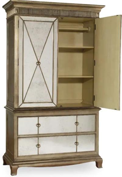 Sanctuary Armoire Top - Visage