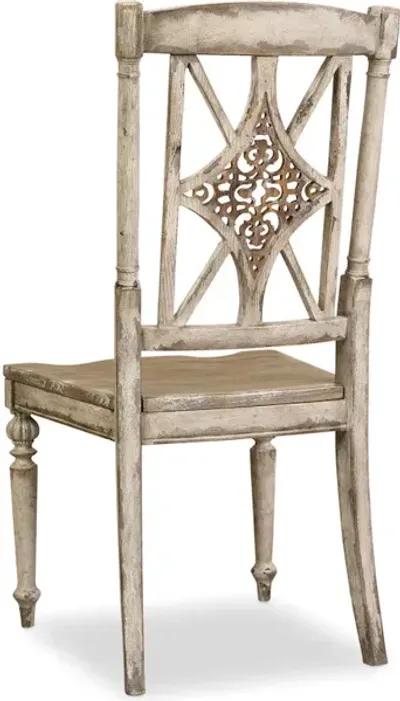 Chatelet Fretback Side Chair - 2 per carton/price ea