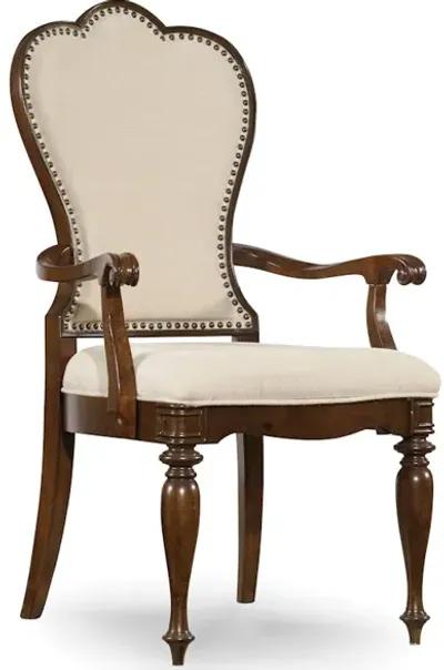 Leesburg Upholstered Arm Chair - 2 per carton/price ea