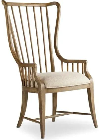 Sanctuary Tall Spindle Arm Chair - 2 per carton/price ea