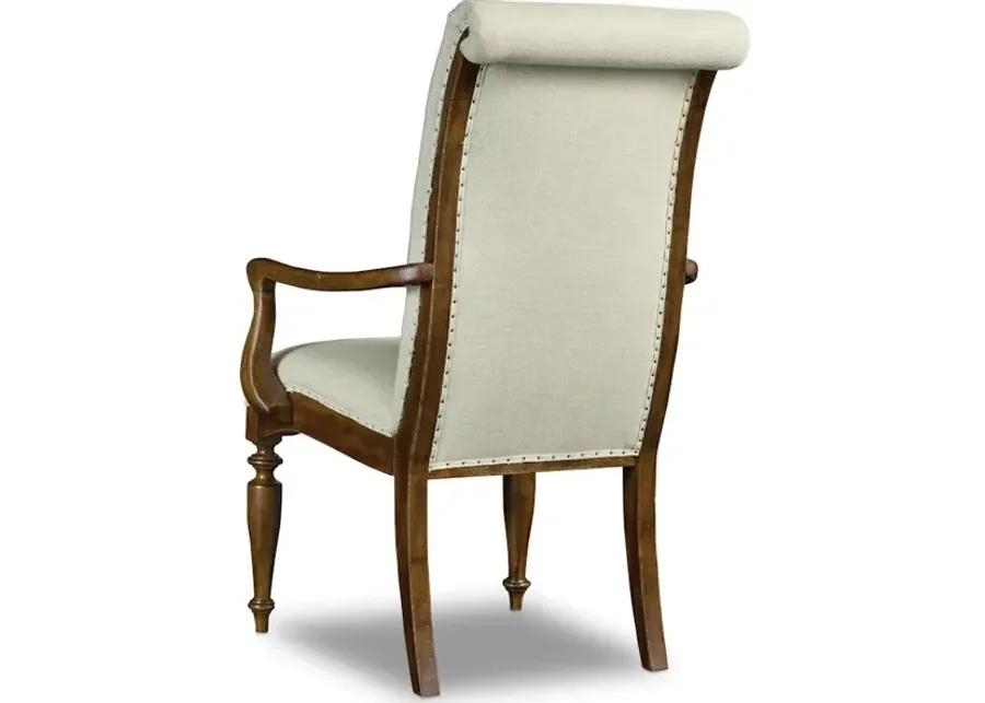 Archivist Upholstered Arm Chair - 2 per carton/price ea