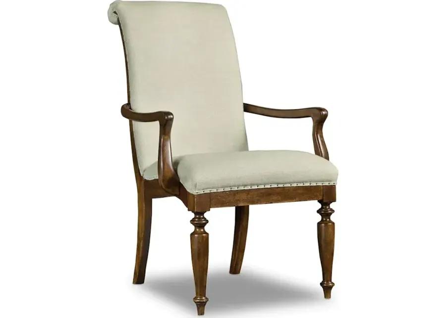 Archivist Upholstered Arm Chair - 2 per carton/price ea