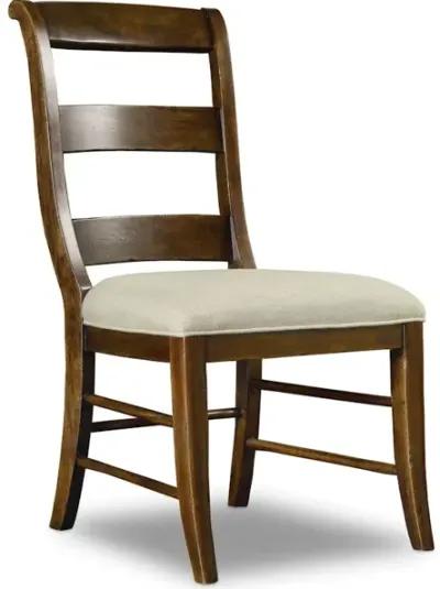 Archivist Ladderback Side Chair - 2 per carton/price ea