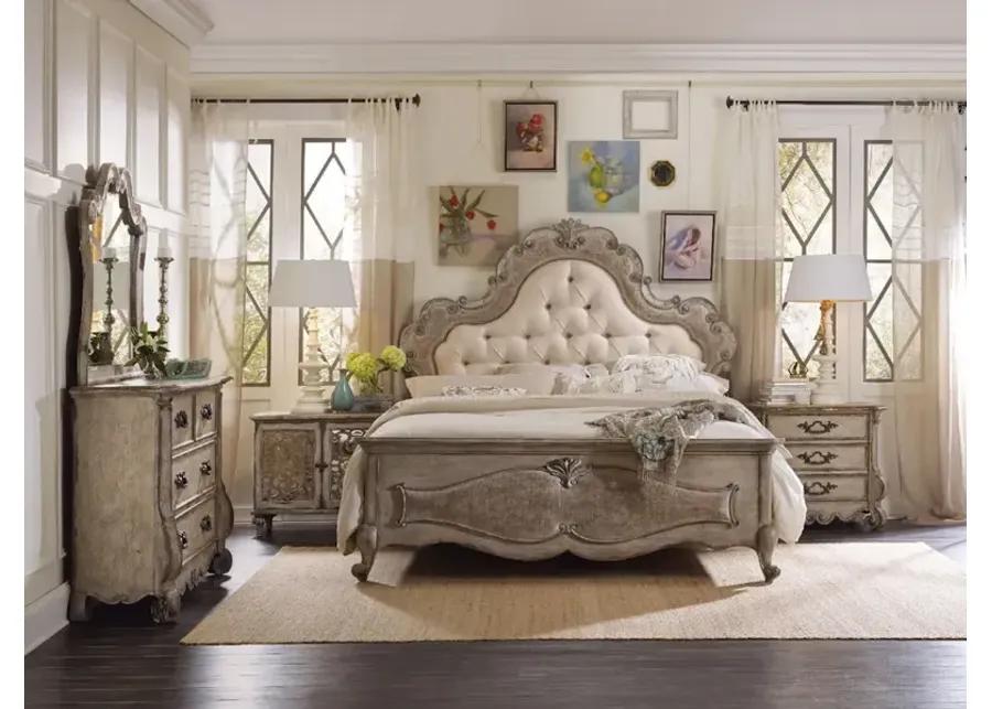 Chatelet Queen Upholstered Panel Headboard