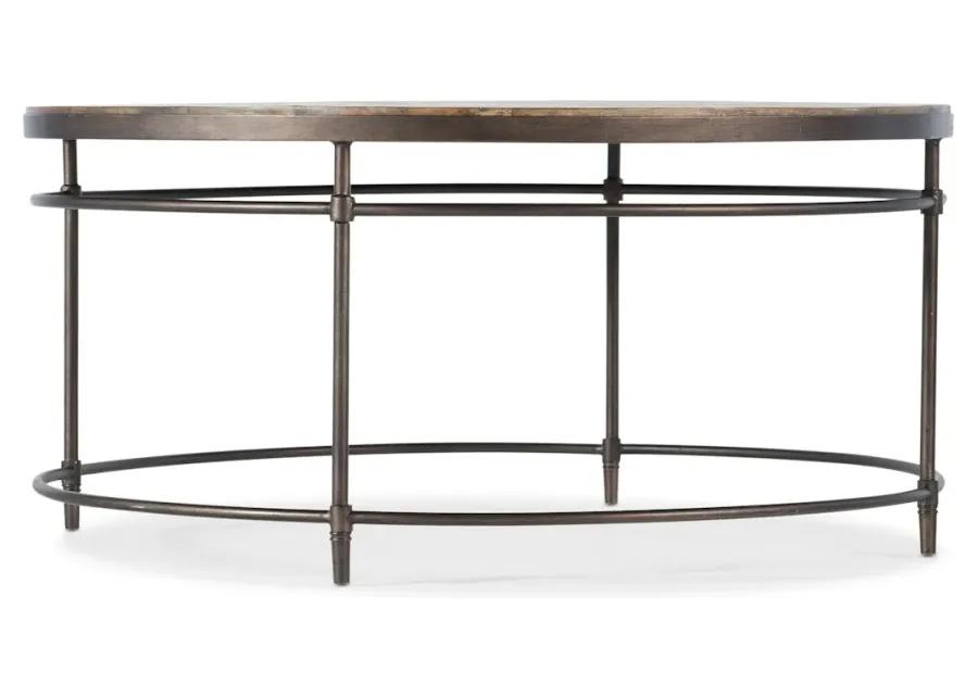 St. Armand Round Cocktail Table