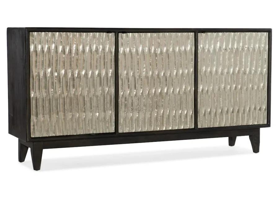 Shimmer Three-Door Credenza