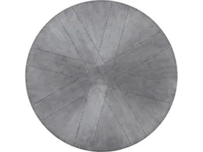 Boheme Ascension 60in Zinc Round Table Top